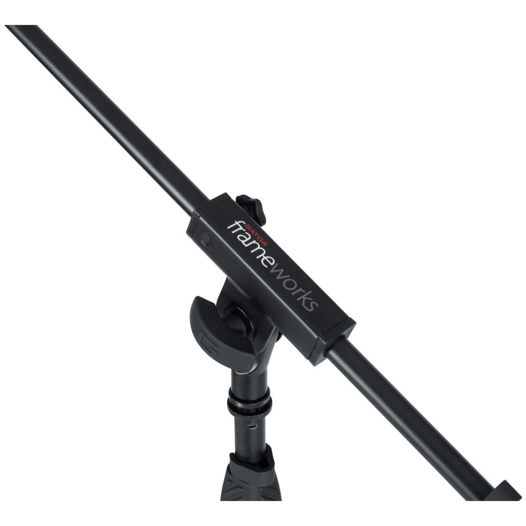Gator Frameworks GFW-MIC-2110 Deluxe Tripod Mic Stand with Single Section Boom