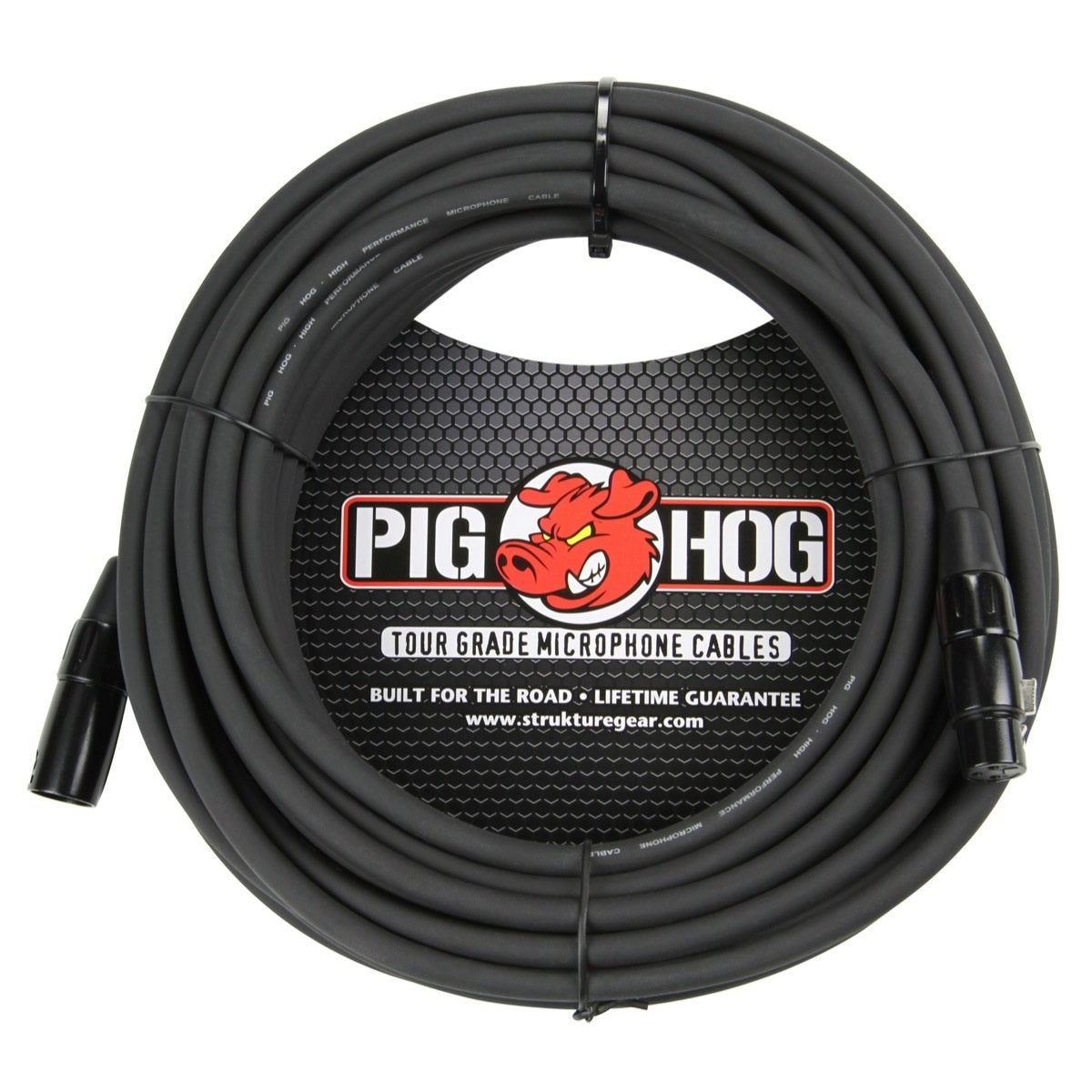 Pig Hog XLR Microphone Cable, 20 Foot