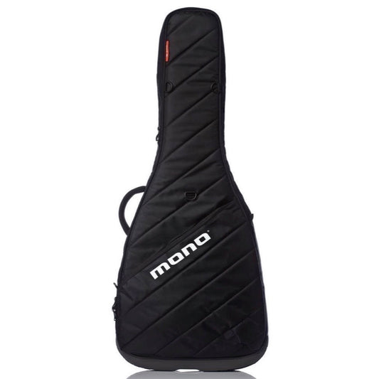 Mono Vertigo Semi-Hollowbody Electric Guitar Case, Black