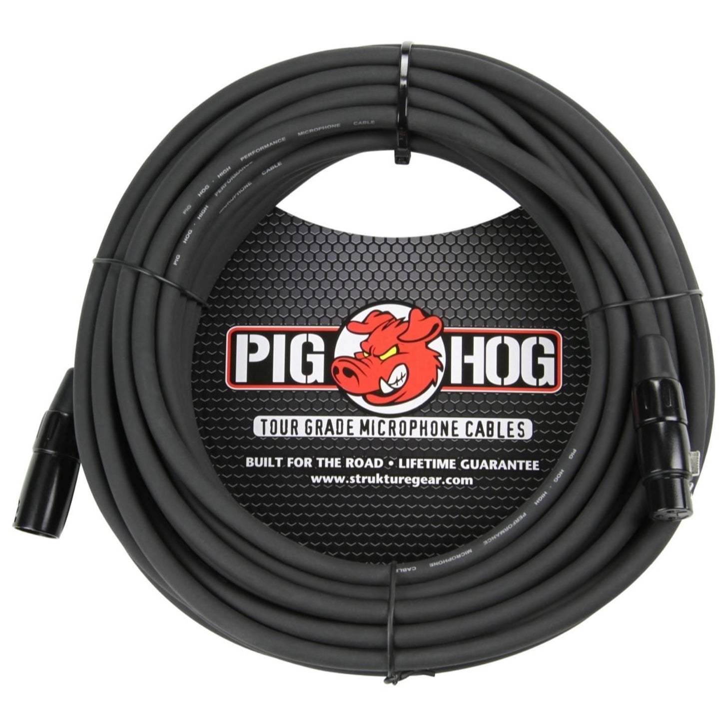 Pig Hog XLR Microphone Cable, 15 Foot