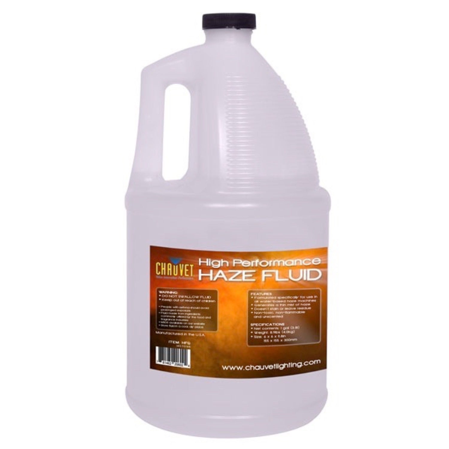 Chauvet DJ Performance Haze Fluid, One Gallon