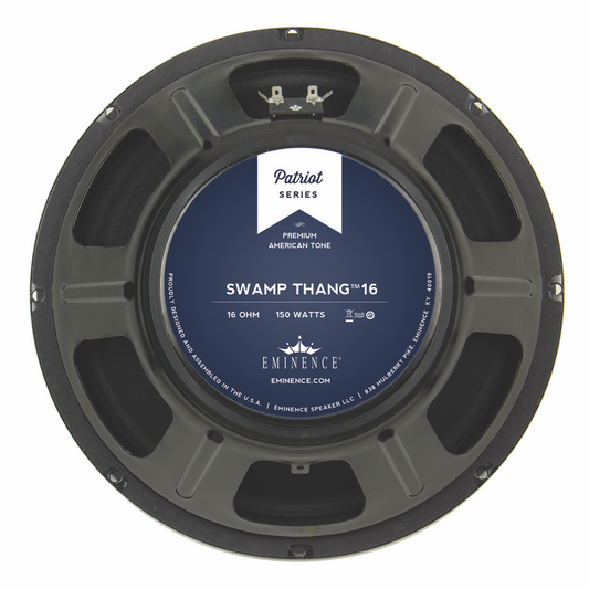 Eminence Swamp Thang Guitar Speaker (150 Watts, 12 Inch), 16 Ohms