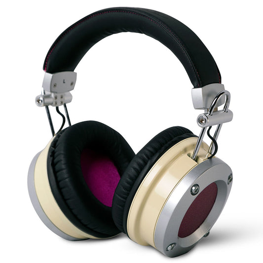 Avantone MP1 Mixphones Over-Ear Closed-Back Studio Headphones, Ivory