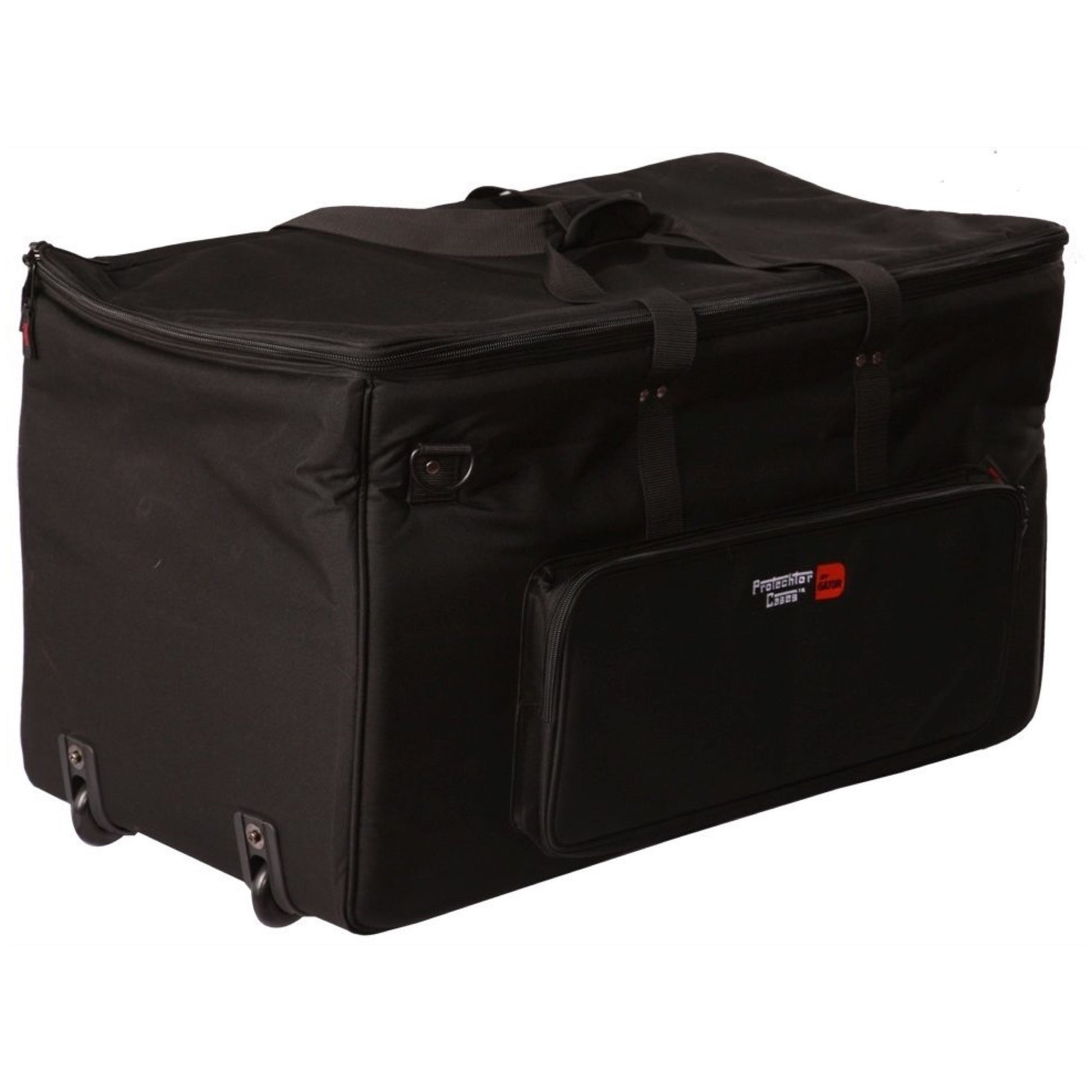 Gator Rolling Electronic Drum Kit Bag, GP-EKIT3616-BW, 36x16 Inch