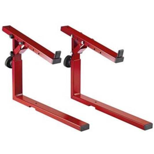 K&M 18811 Stacker 2nd Tier for Omega Keyboard Stand, Red