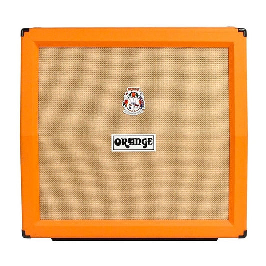 Orange PPC412A Angled Guitar Speaker Cabinet (4x12 Inch), 16 Ohms
