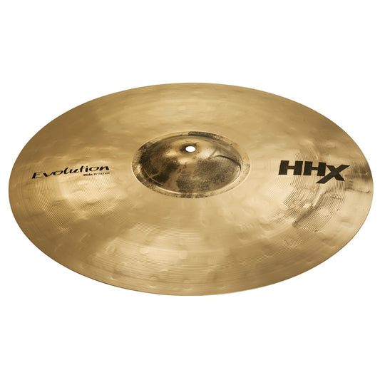 Sabian HHX Evolution Ride Cymbal, Brilliant Finish, 21 Inch