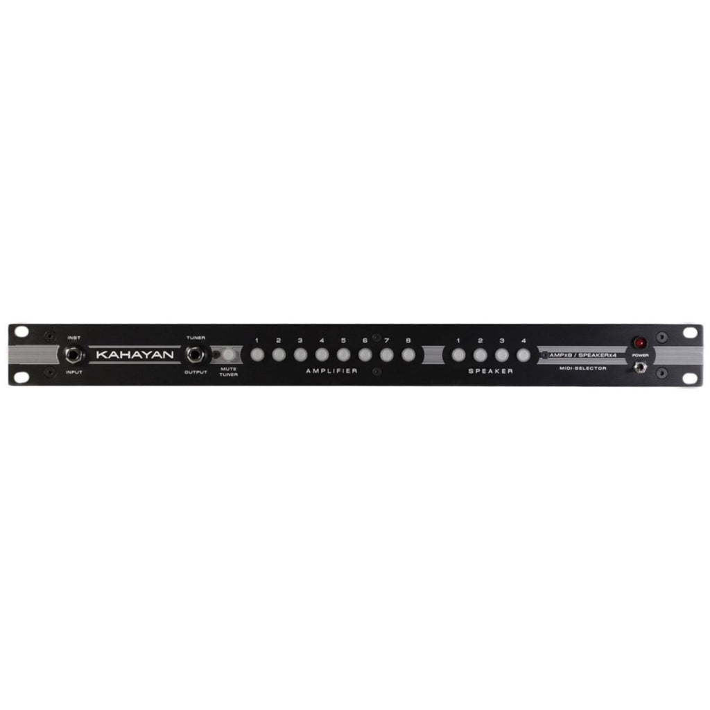 Kahayan 8x4 MIDI Amplifier/Speaker Selector