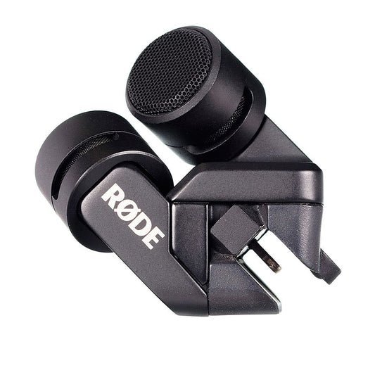 Rode iXY-L Stereo Microphone for Lightning iOS Devices