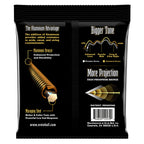 Ernie Ball Aluminum Bronze Acoustic Guitar Strings, P02570, Extra Light (10-50 Gauge)