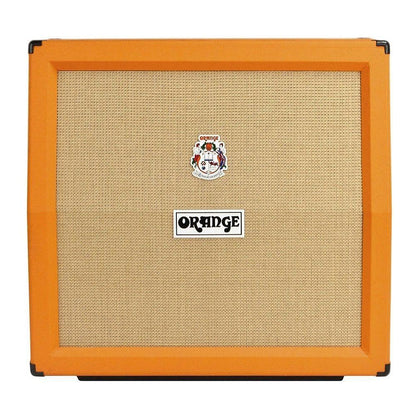 Orange PPC412A Angled Guitar Speaker Cabinet (4x12 Inch), 16 Ohms