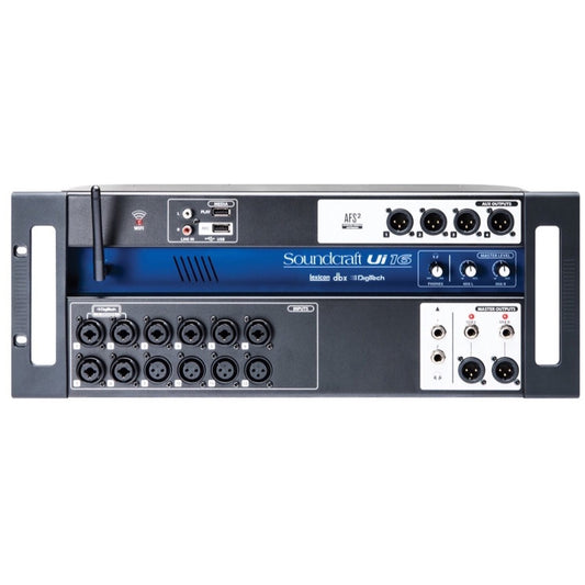 Soundcraft Ui16 Compact 16-Channel Digital Mixer