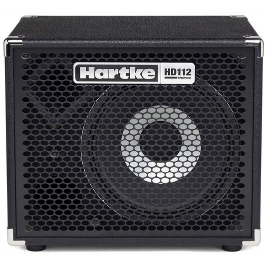 Hartke HD112 HyDrive HD Bass Speaker Cabinet (1x12 Inch, 300 Watts)