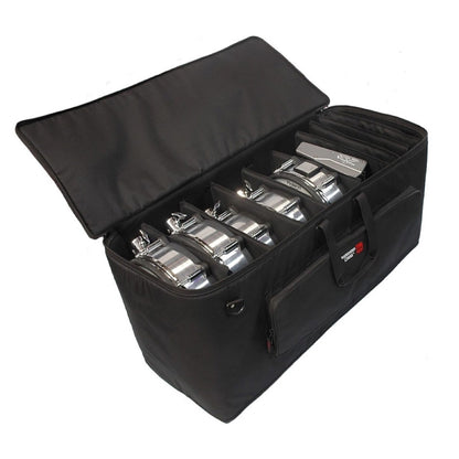 Gator Rolling Electronic Drum Kit Bag, GP-EKIT3616-BW, 36x16 Inch