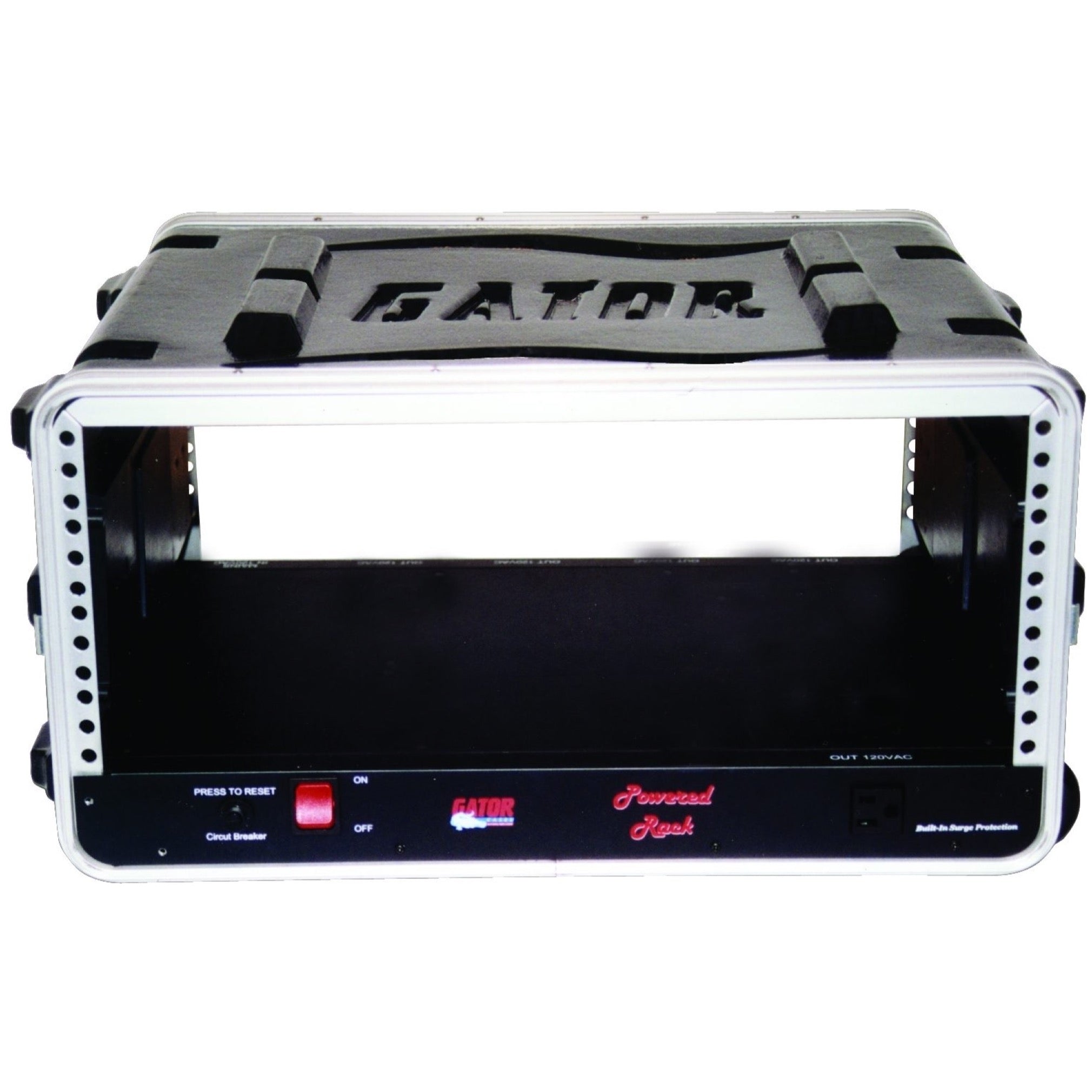 Gator GRR8PLUS 8-Space Powered Lockable Rolling Rack – Same Day Music