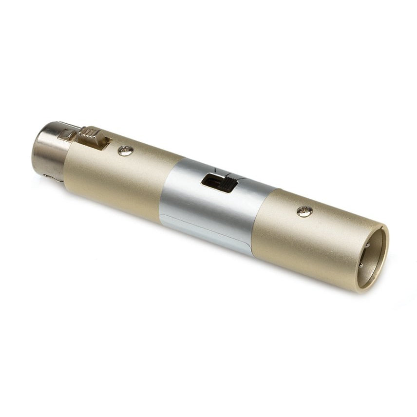 Hosa ATT-448 Input Attenuator, XLR Female to XLR Male