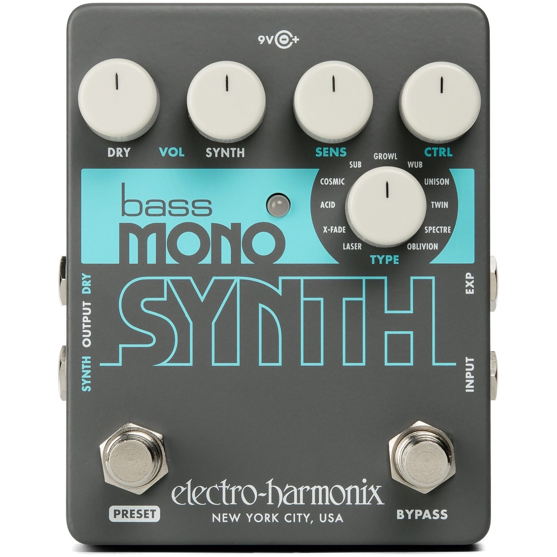 Electro-Harmonix Bass Mono Synth Pedal