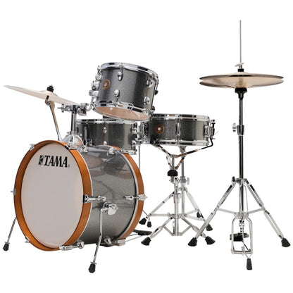 Tama Club Jam Drum Shell Kit, 4-Piece, Galaxy Silver