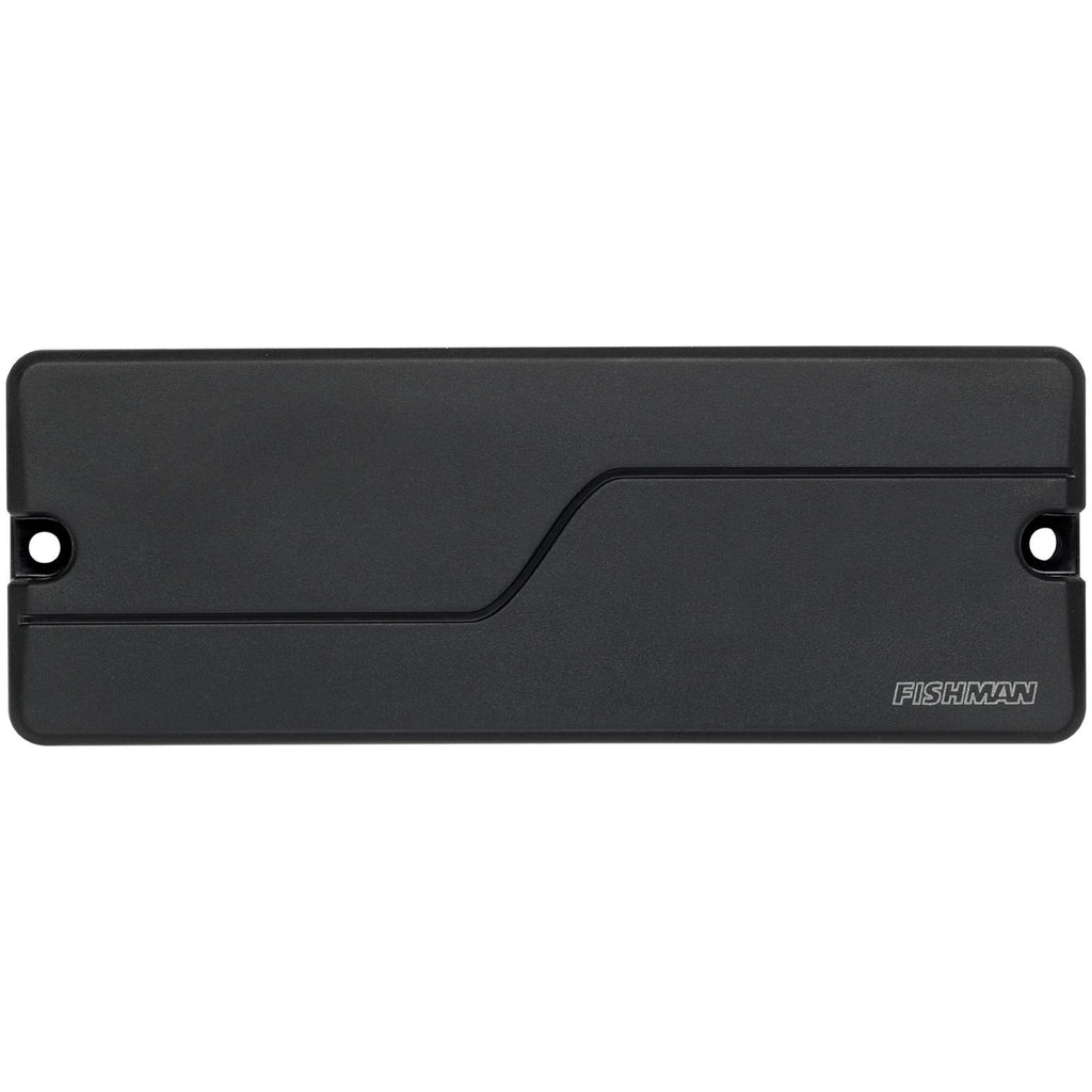 Fishman Fluence Bass Soapbar Pickup, 5-String, Black, Set