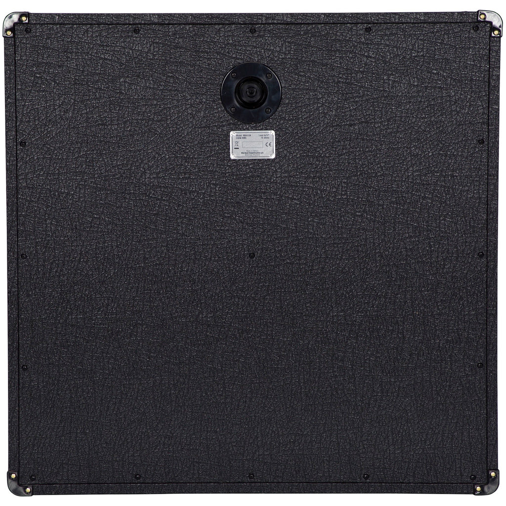 Marshall MX412AR Guitar Speaker Cabinet (4x12 Inch, 240 Watts, 16 Ohms)