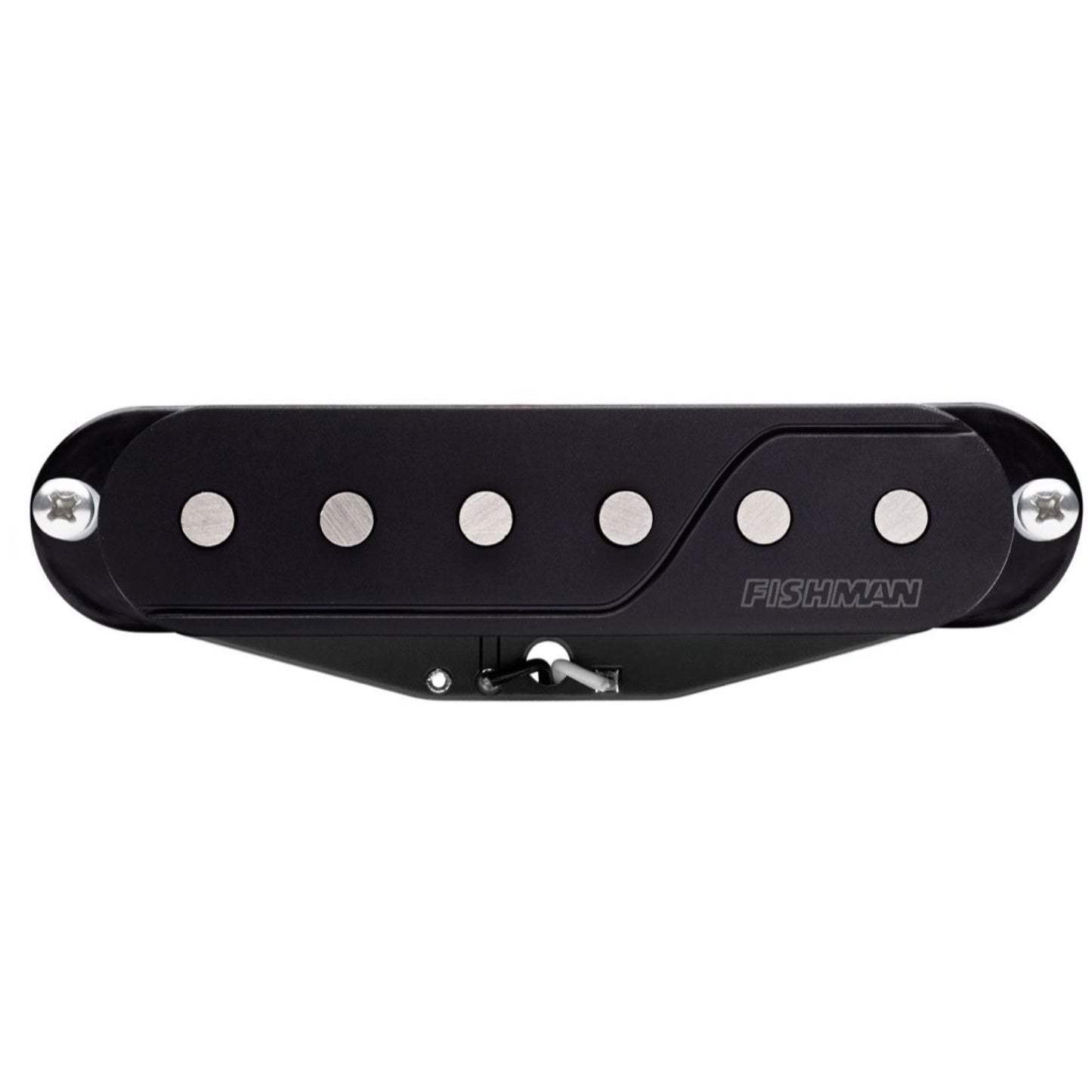 Fishman Fluence SS Single Width Pickup Active Guitar Pickup, with Black and White Caps Included