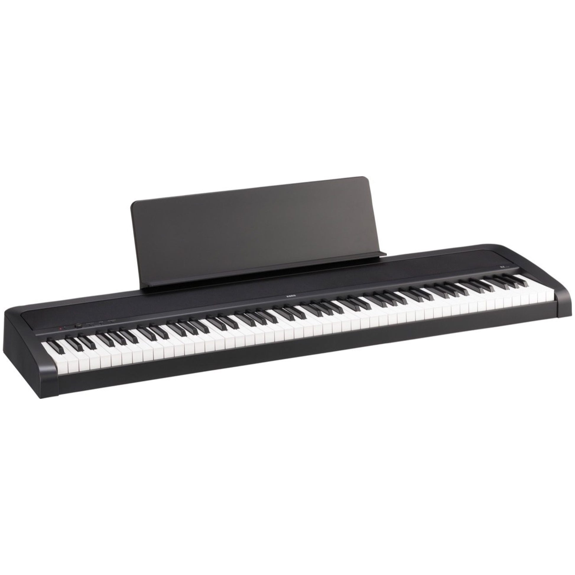 Korg B2 Digital Piano, 88-Key, Black, B2BK