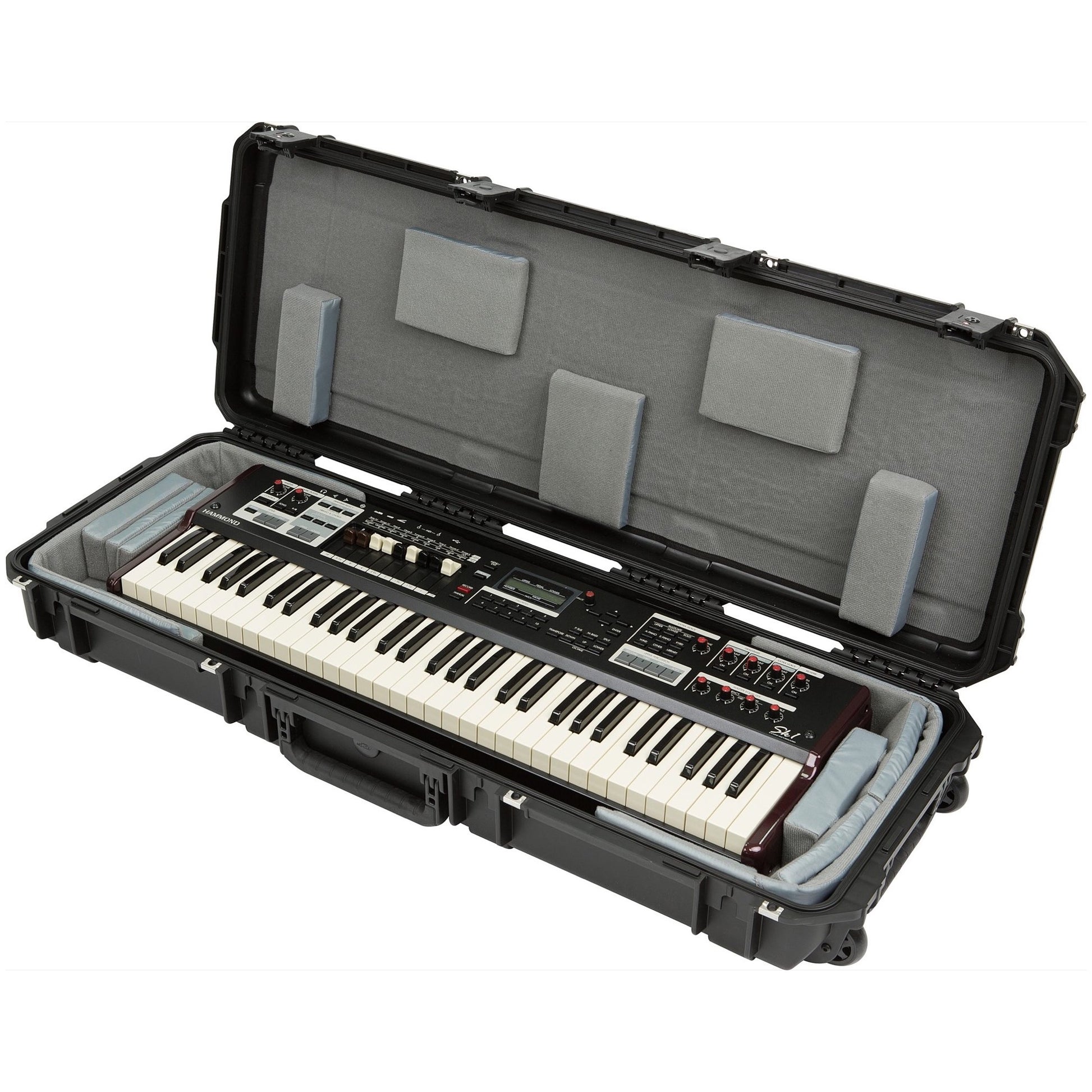 SKB 3i-4214-TKBD iSeries 61-Key Slim Keyboard Case