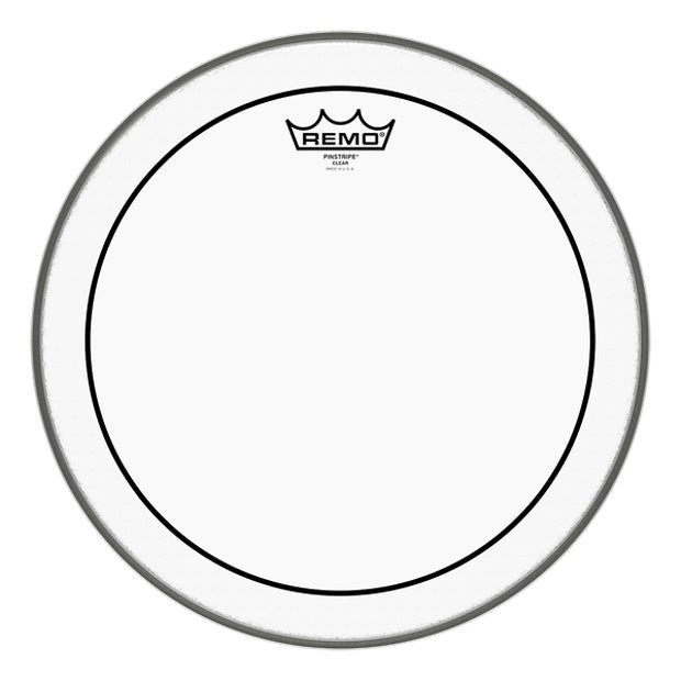 Remo Clear Pinstripe Tom Drumhead Pack, Pack 1, 10, 12, and 16 Inch