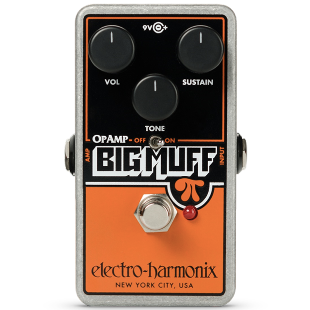 Electro-Harmonix Op Amp Big Muff Pi Overdrive Pedal