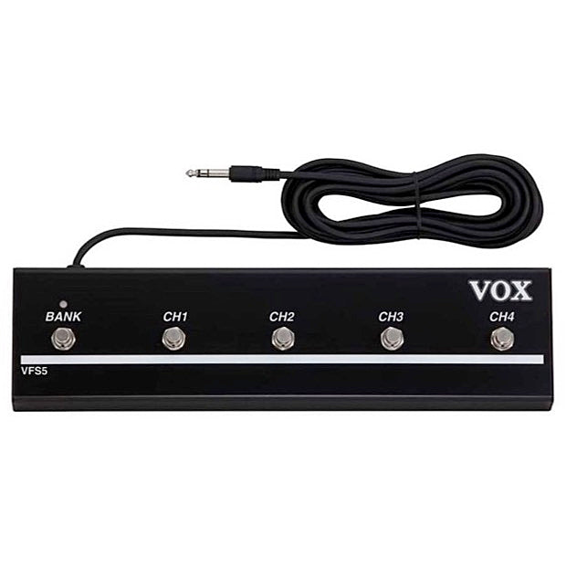 Vox VFS5 Footswitch for VT Series Amplifiers or Korg Stageman 80
