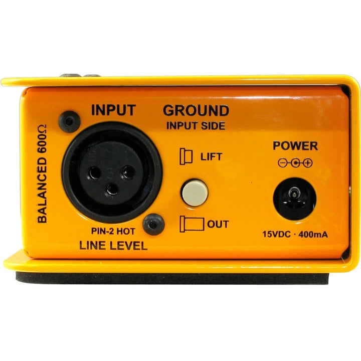 Radial X-AMP Active Re-Amplifier, with J48, X-Amp, Case and Power Supply