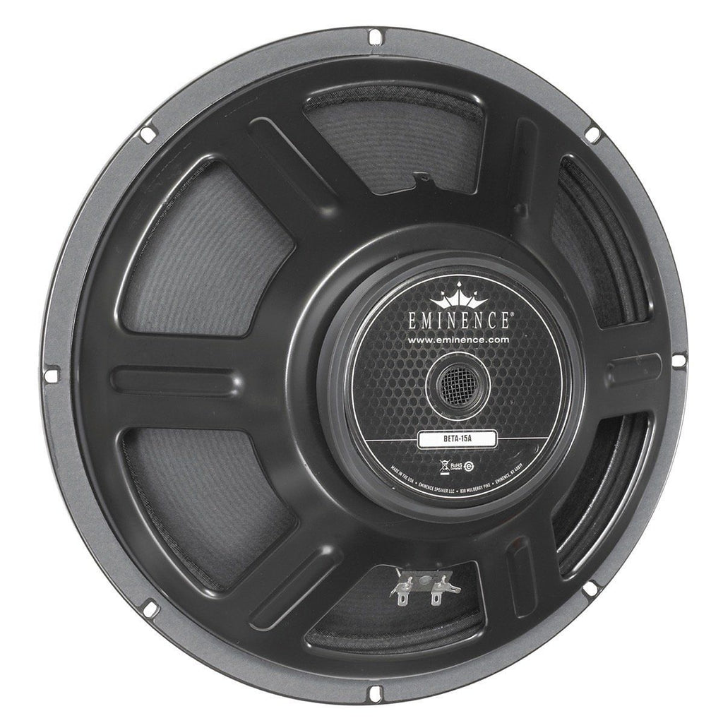 Eminence Beta 15 Bass Speaker (300 Watts, 15 Inch), 8 Ohms