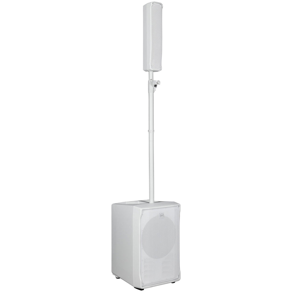 RCF EVOX J8 Active Portable Array PA System, White