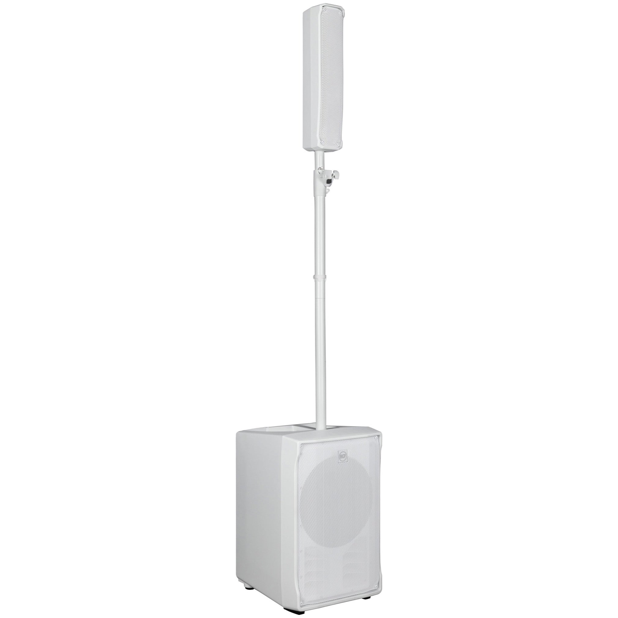RCF EVOX J8 Active Portable Array PA System, White