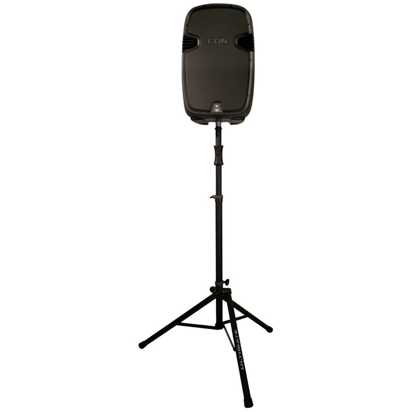 Ultimate Support TS-100B Air-Powered Speaker Stand, Black