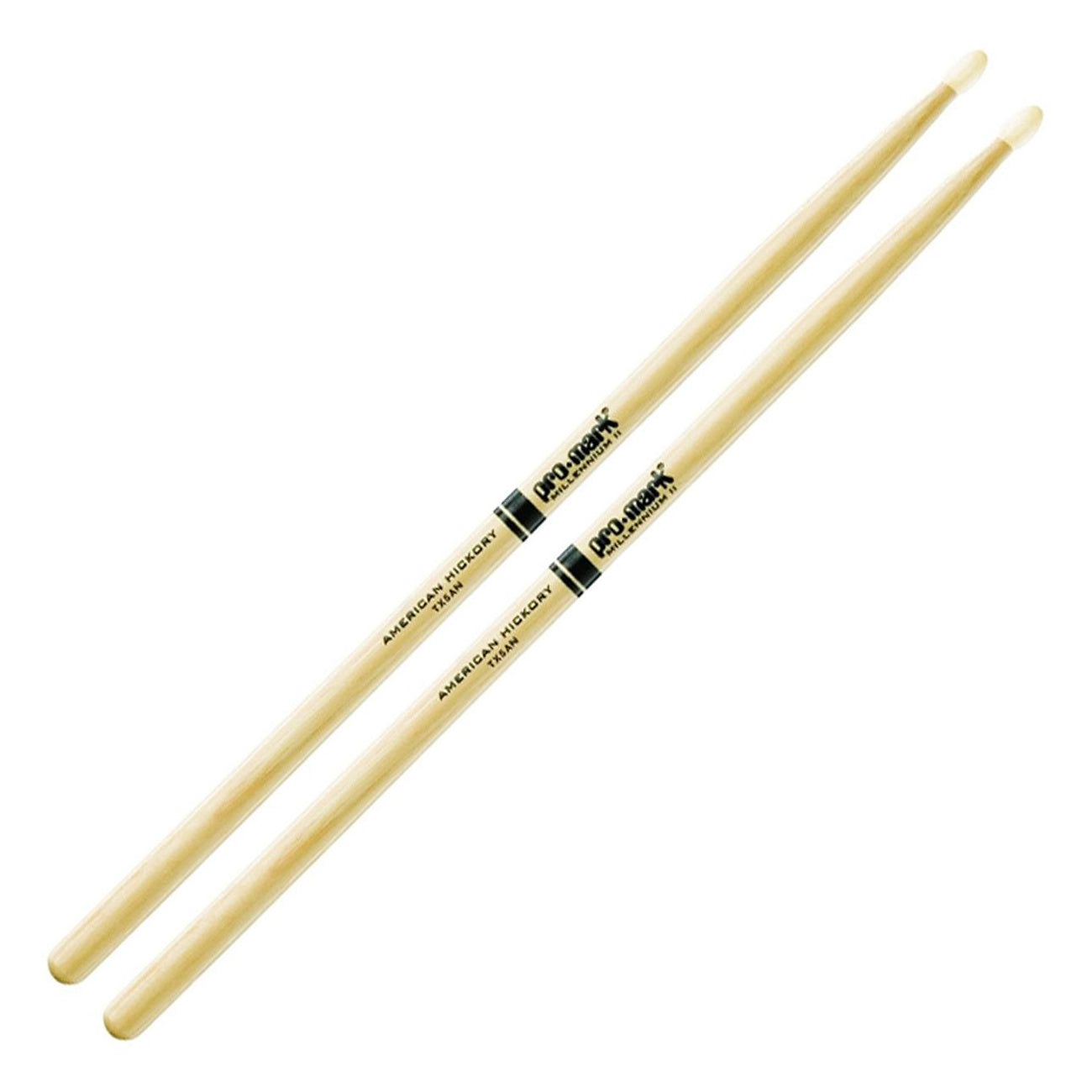 ProMark 5A Drumsticks, Nylon Tip, Pair