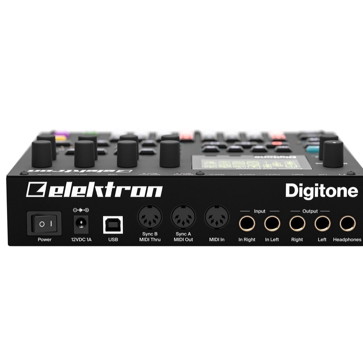 Elektron Digitone Desktop FM Synthesizer
