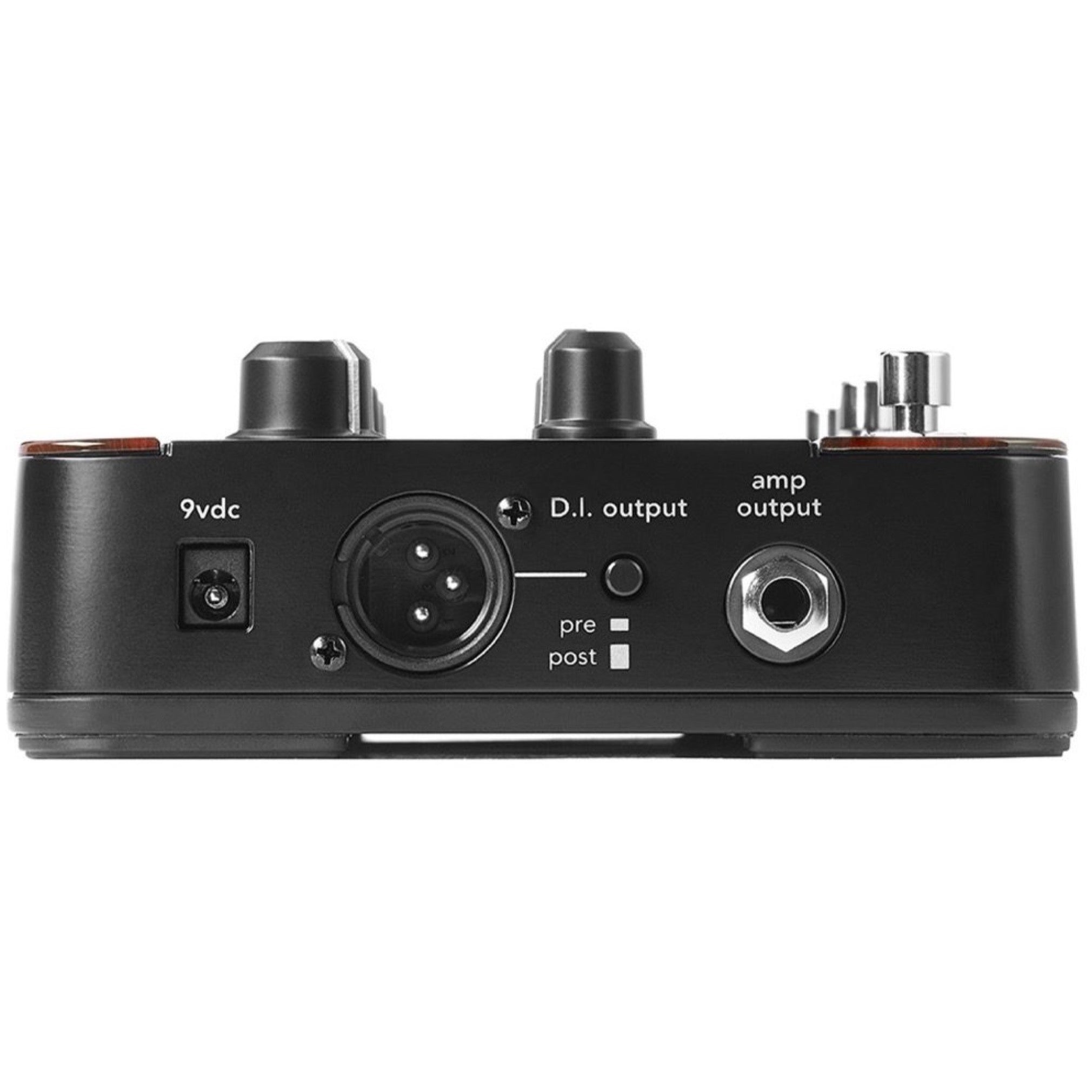Fishman ToneDEQ AFX Preamp EQ and DI Box with Dual FX