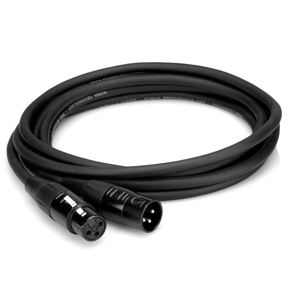 Hosa HMIC REAN Pro XLR Microphone Cable, HMIC-100, 100'