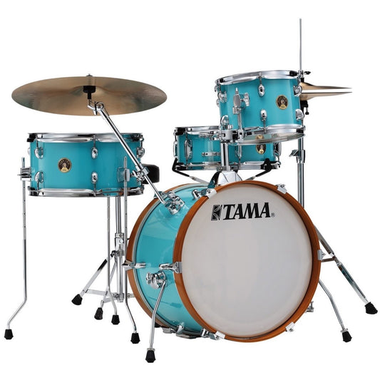 Tama Club Jam Drum Shell Kit, 4-Piece, Aqua Blue
