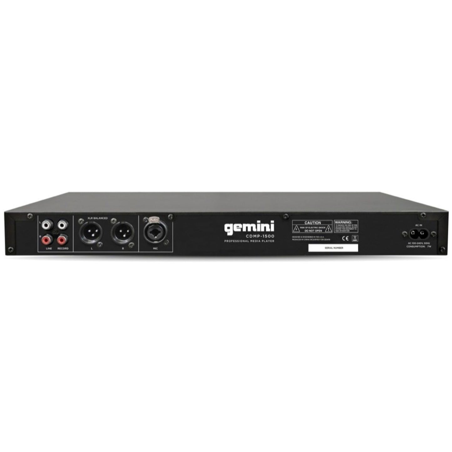 Gemini CDMP-1500 CD/MP3/USB Player