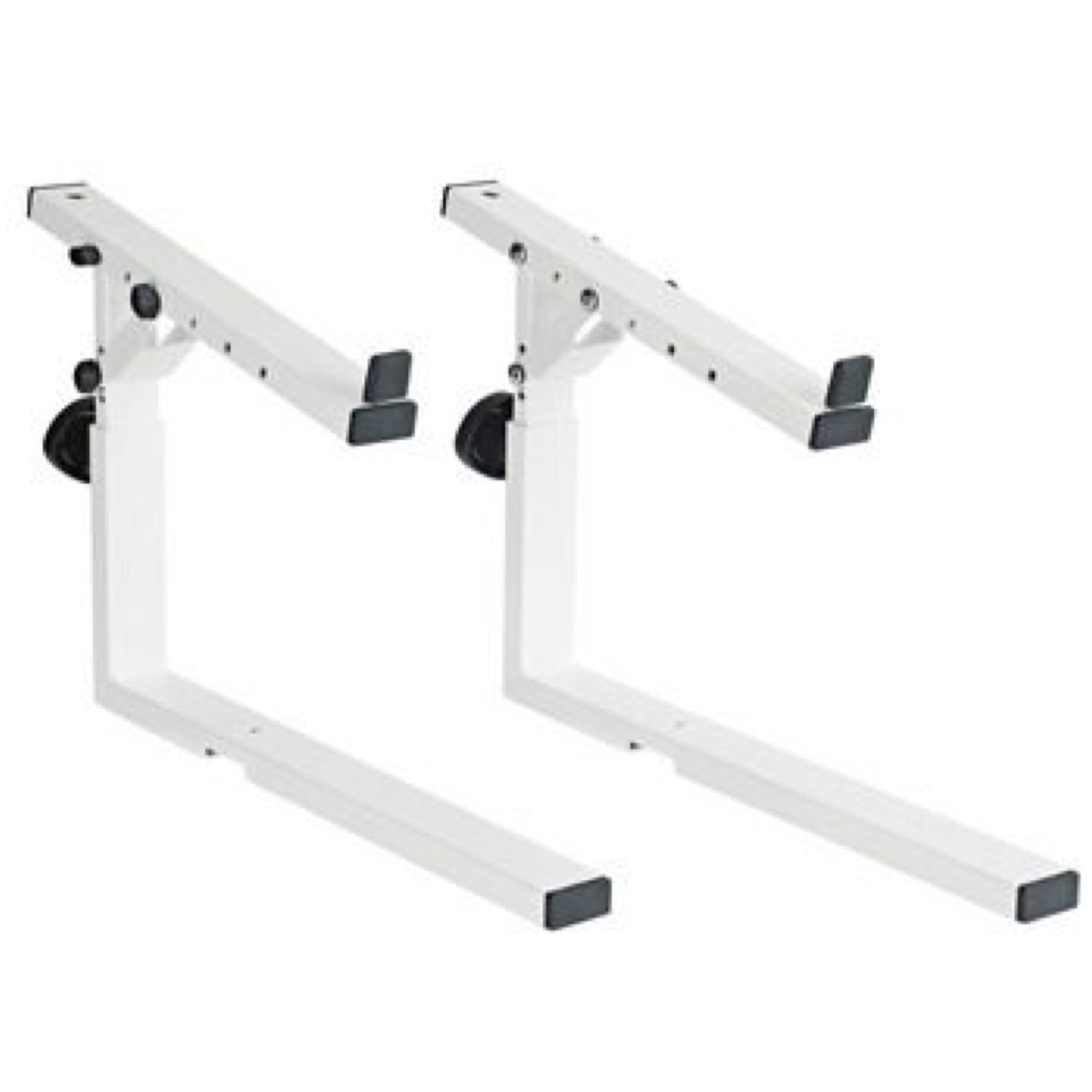 K&M 18811 Stacker 2nd Tier for Omega Keyboard Stand, White