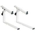 K&M 18811 Stacker 2nd Tier for Omega Keyboard Stand, White