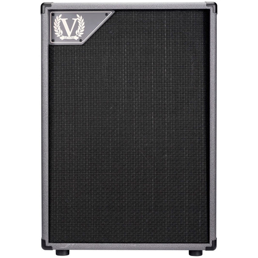 Victory V212-VG Compact Guitar Speaker Cabinet (120 Watts, 2x12 Inch), 16 Ohms