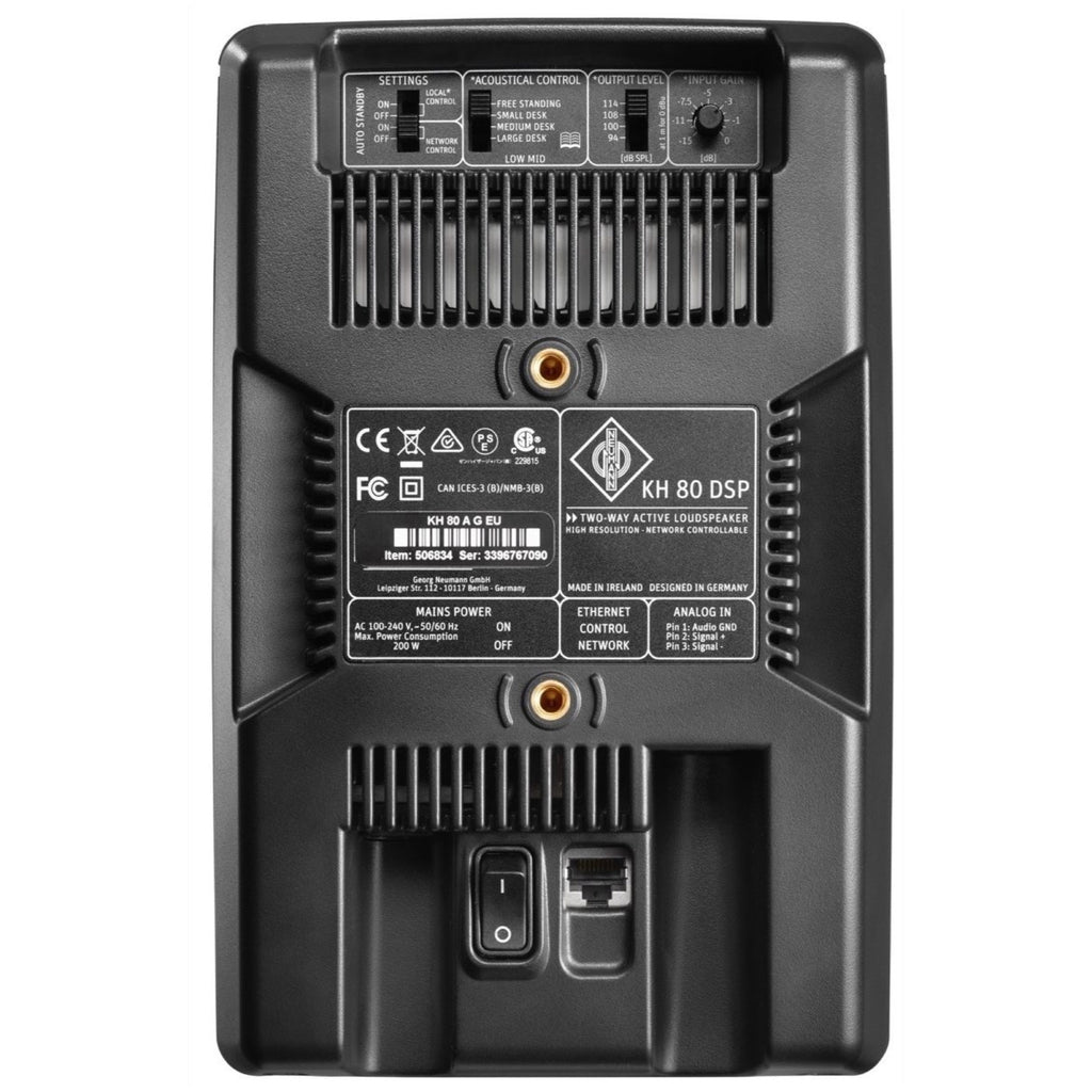 Neumann KH 80 DSP Active Studio Monitor, Single