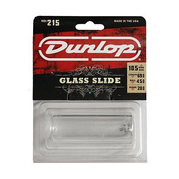 Dunlop Tempered Glass Slides, Heavy, Medium