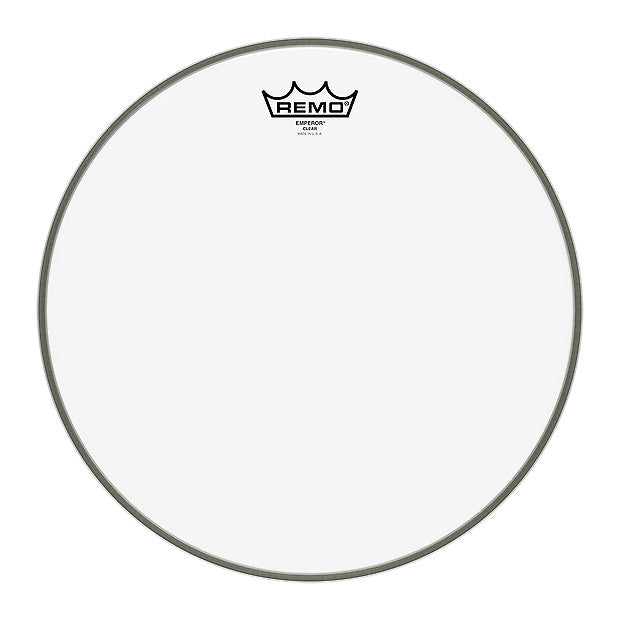 Remo Clear Emperor Drumhead, BE-0312-00, 12 Inch