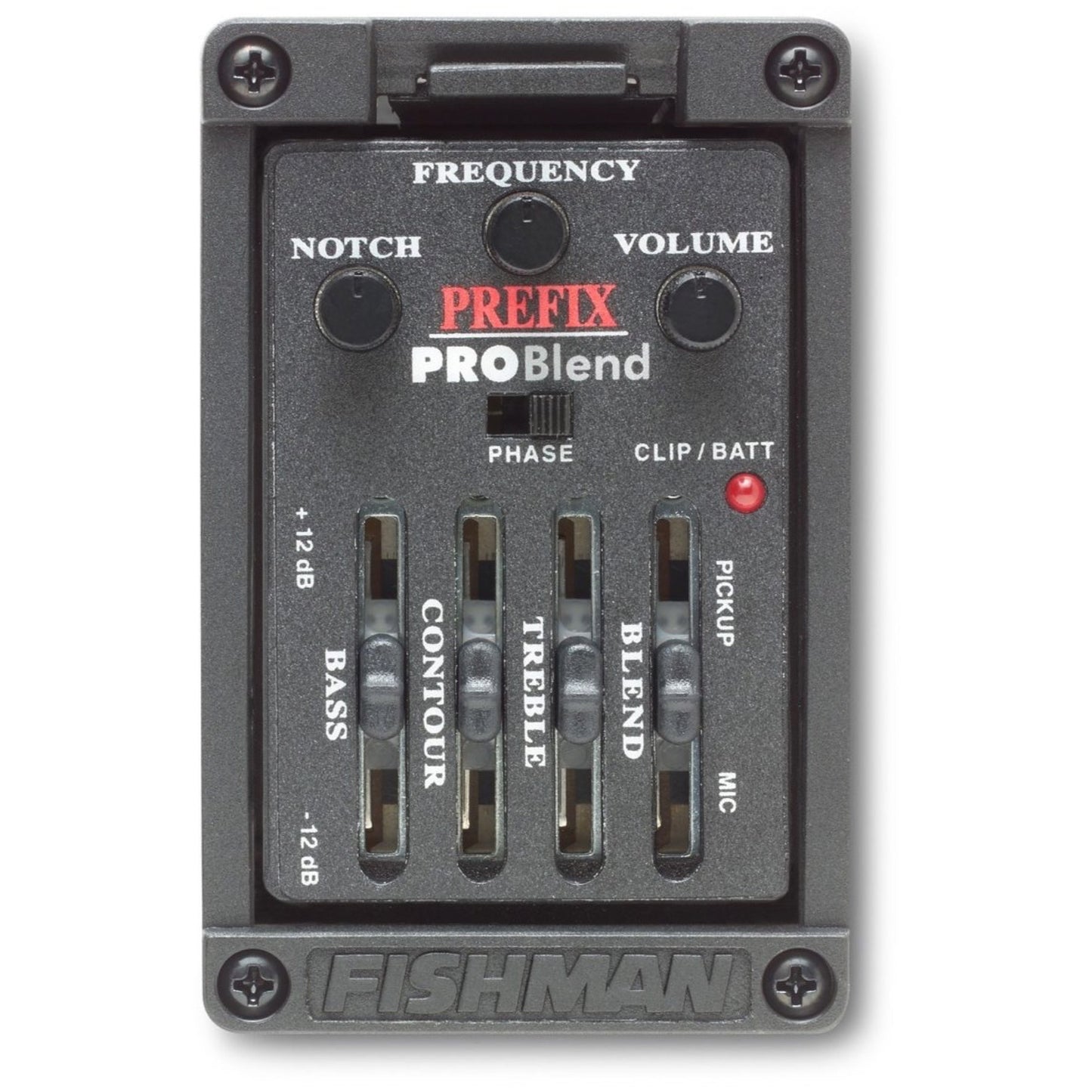 Fishman Prefix Pro Blend Pickup System Wide Format