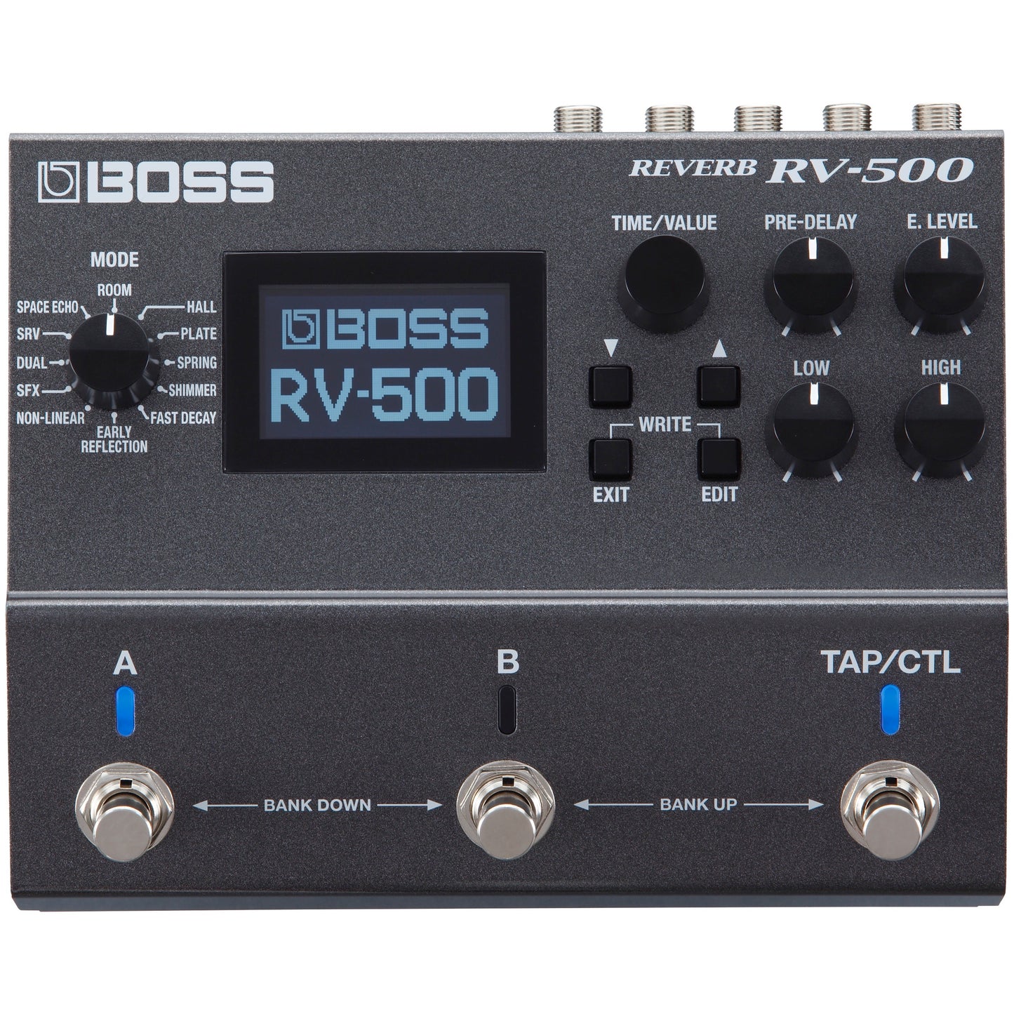 Boss RV-500 Reverb Processor Pedal