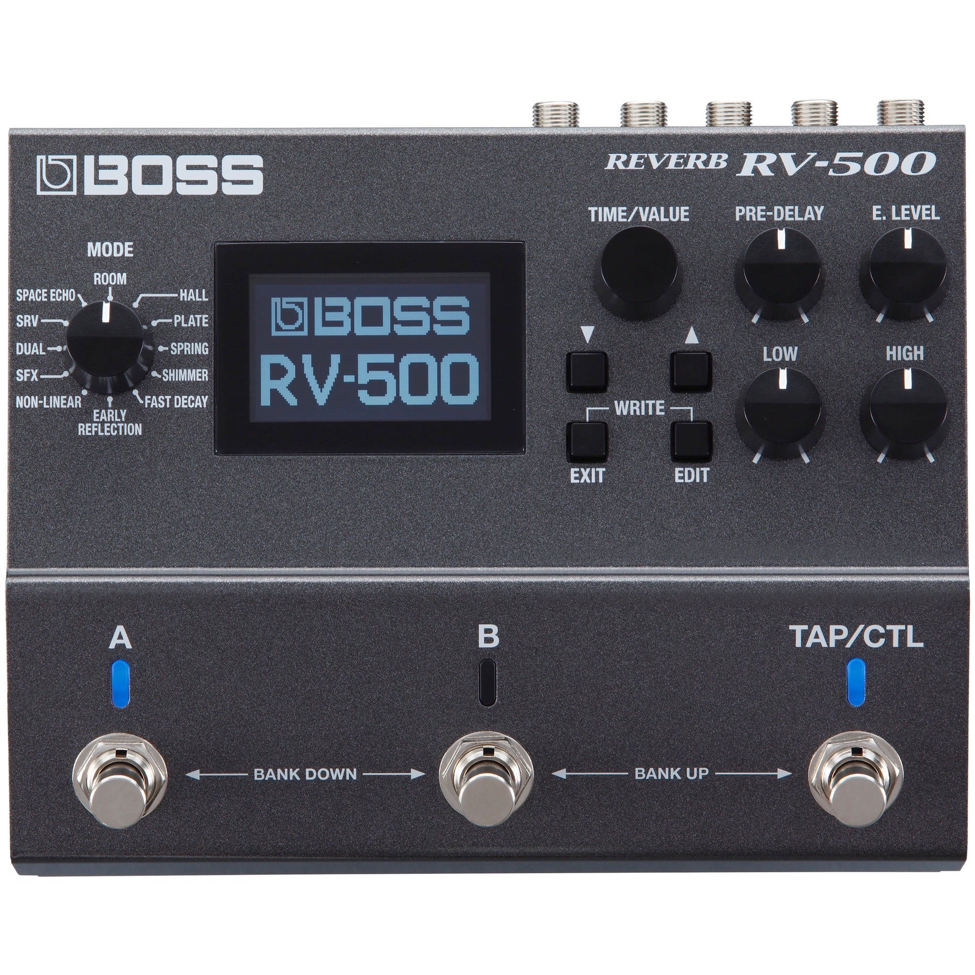 Boss RV-500 Reverb Processor Pedal